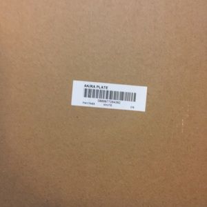Supreme Other - Supreme “They’re just like candy” Glass Plate -NIB Supreme Other - Supreme “They’re just like candy” Glass Plate -NIB